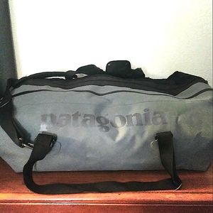 Patagonia 90L Wet Dry Rubber and Mesh Large Duffle Bag